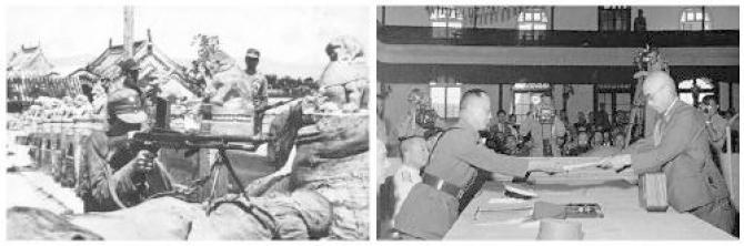 ���ϱ���״����1���ܸ������У�1923������92�꣬�������ӷ��ţ���22����������־�ס�㽭��ɽ����ɽ��1940����������Ը�����ξ����ɶ��ȱ���Ϊһ�ȱ�������Ϊ�ϵȱ������೤�������������70��80ʦ238�ţ��ڸ������ݶ�ͷһ�����վ���ս���ֶ�����������լ����������Ů������ƶ����