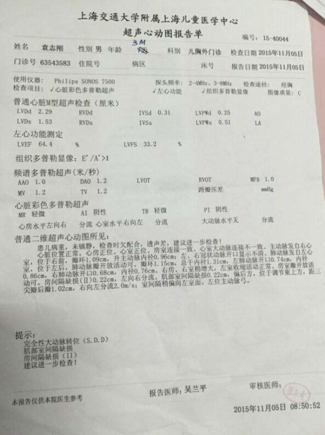 ����С־�ով����Լ�����顣Ԭ������Ÿո��߱��˳�ɳ����ҽԺ��ҽ���Ƕ���ʾ����Ϊ��������һ�����ۣ��ڰ�����ʿ�İ����£��ո������Ϻ���ͯҽѧ���ģ�ȫ����Ȩ���Ķ�ͯ��Ѫ��ҽԺ�����