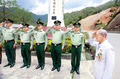 2��2011�������72��֮���������˵���Ը����ʵ�֡�5��9�յ��������˾�������߾������ڳ���ű߷����վʱ��ȫ���侯սʿ�þ�����ӭ����Ϊ�й�Զ�����ϱ������ԣ�Ҳ����һ����׼�ľ���&ldquo;������һ����ˡ�&rdquo;���˵�����������ֳ�ӭ�ӵ�־Ը���޲��ж���