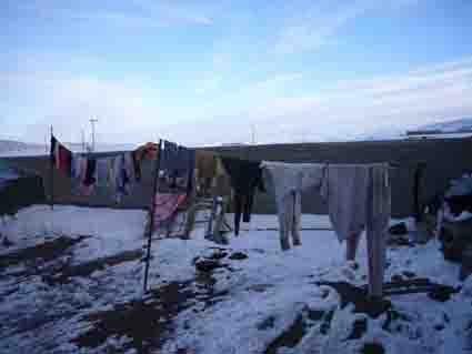 ������ƽ��������2000�����ϣ����ڵ��͵ĸ�ԭ�ߺ�����ȫ���ƽ���¶�2.9�ȣ���������һ��7-8���£����켫�����´ﵽ-20��ȣ�����4500������-40��ȣ�������˵���ѽ���տ�������һ�߳�һ���ڽ����������Ϊ��������ǫ��3��ѧ��7��ѧУ1178��ѧ��ļ����������ȡů��ú̿