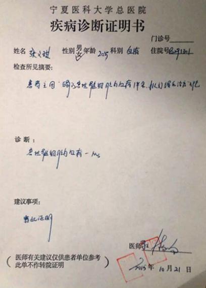 ����������顿�տ�ʼ��ʱ�����������Ǿ���û������ɫ�׵���Щ�����������˾��ÿ�����̫���ˣ�Ҳ��û̫�������ϣ�ʱ�䳤���Ժ�Ͳ��ⵣ���ˣ�ȥ��ҽԺ���Ѫ���棬����ҽ������ȥ��ҽԺ�飬���ս��������ʱ�����Ǿ��������ˡ�