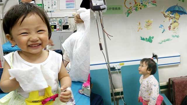 �����ѷ��޲�ϧһ��Ϊ��Ů������ȥ��2008�꣬���������ɷ��¾���飬�޷�������������Ŭ������Ǯȥ�����Թܣ��źò����׽�С���Դ�����������ϡ�С���Ըճ���40��ʱ���ͱ��ֵ�������Ӥ����ͬ�������˴���������ҽԺ��Ѫ����ʱ������Ѫ�쵰���Ѿ�����5�ˡ�