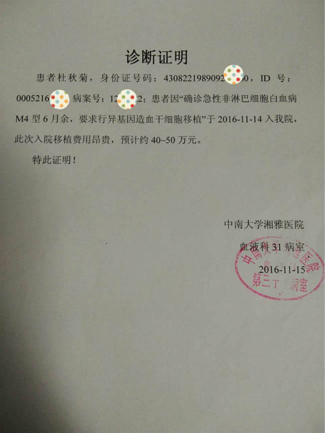   ��������������������һֱ���벻���е������е�ѹ����һ�δλ��Ƹ����Ӵ�����ʹ��������������ܣ����˵������ӹ�����������ԣ�ҽ����������Ҫ����ֲ����������ֲ����סԺ������ֲǰ��飬��Ҫ׼��40��50��