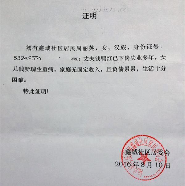 ��������Ŀǰ�����������ҽ�����飺	���������������Ҫ���찲�����Ͳ��ﱸ��ֲ��Ȼ��20��Ԫ�ķ�������ļ�ͥ���ȷʵ�޷��󼰣����ھ������͵�Ǯ���ò����������ǿ��밮����ʿ�ܺ�����������ɰ����µ�СŮ������������һ���������ֵ�ͯ�ꡣ