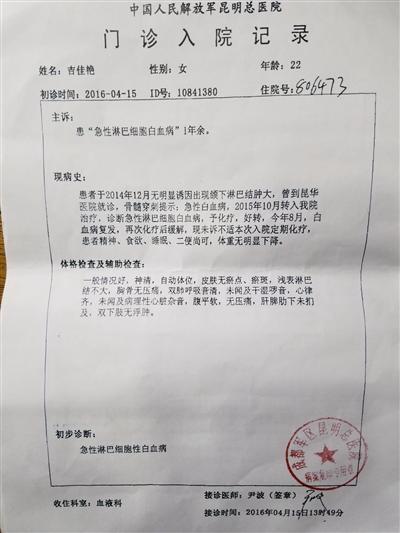 �뿪�ɳ��������߸��ż�����С÷�ڽֱ�һ��С���Щ������һ���£����˱�˵�����⼸��ľ�����&ldquo;����ĩ���������ݵ�ҽԺ��Ѫ�����������͡�&rdquo;����֧֧���ᣬͣ����˵���㽭ʡ��ҽԺ�����֣�&ldquo;���������ű��ϣ������û�г�����ҽ��˵��ֱ�ӷ��������������ҽԺ��&rdquo;ԭ������������ȫ��Ψһһ������ش򹤵ĺ��ӣ���18���ѧ�ӹ������㽭�򹤣�����������һ�ҹ������ϰ࣬С÷��������������һ�ҹ�����ʶ��С���á���˵����Ҫ�����ݸ�����β���������С÷Ҳ�����������ž����ˡ�&ldquo;����ȫ�����ֵܽ���5���ˣ�ȫ������֧���š�&rdquo;������˵��2014������α����������ͥ�����ظ���2014���������;��������ĸ�����Ϊһ������ȥ�������ﻹû�߳����ˣ���㼪���޾��ڵ���ױ������Ѫ����&ldquo;����С�ͺ��Ҹ���ܺã���ƴ����ҲҪ��������&rdquo;˵��˵�ţ��������ֿ��ˣ�&ldquo;������߾��úã�������Ҳ�࣬������ͻȻ��������������ļ�裬�����Ǳ���������Ҳû��ϵ���ؼ����ܴ�ʹ���Ǿ�Ǯ��&rdquo;�����˵����ˣ�&ldquo;�ҵ�ɵ���ã�&rdquo; ���극��������С÷���뿪�ˡ�����˵�����������죬Ǯ�ù��ˣ������Ȼ������������޺�ĸ������Ⱥ�ĺ��գ�