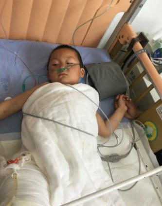 ��ĿǰΪֹ����������Ҫ����֢�໤�����ƣ�δ����Σ���ڣ�ÿ�����ֻ���ڵȺ��ҵȺ�ҽ������Ϣ��һ��ֻ���������а��Сʱ��̽������ʱ�䡣���ϼͺ갲Ϊ�˲��������ӵ���Ϣ��ֻ������Ϣ�ҵ�������������Ϣ��