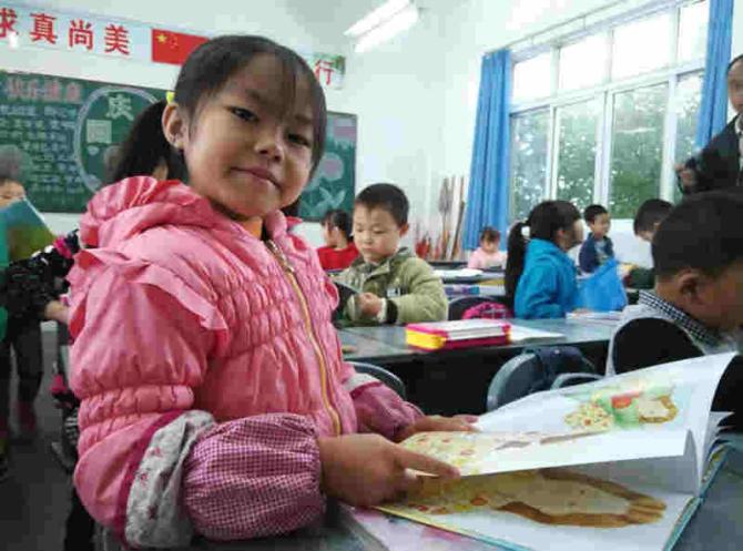 ����Ŀ�����й��̸���2012-2014������䣬֧�ֺ����������Ƿ��硢������30��ũ��Сѧ������200����༶ͼ��ǡ���Ŀʵʩ��3�꣬ѧУ��ͼ�������ƾɣ�ؽ������ͼ�飻ͬʱ������4��ѧУ�����µ���ɣ���ͼ����Ķ���ΪУ԰��̬��