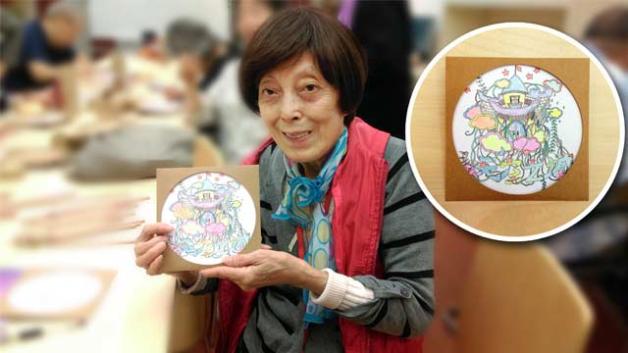 86��������̣����ÿ��ʣ�΢������Ȧ�������ת������Ϳɫ�廭��Ʒɫ�����޿ɰ����������㻹��Ϊ��С���ѵ���Ʒ����Ʒ�ǳ�Ư��