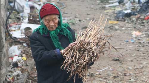 �����ũ��¹����ˣ����ڼ�ͥƶ����һ������������ֻ��һ�����ް������ǲ������Ƶ�˫�������˶��������䱻��紵�ķ��ϣ�ȴҲ����Ϊ������ʹ�ڶ����ĵ������ֽŷ���������Ҳֻ�ǲ��ϸ����Լ��������͹�ȥ�ˣ�����ʵ�ϣ�����Ѱ������������˾͵��������֮ǰ��