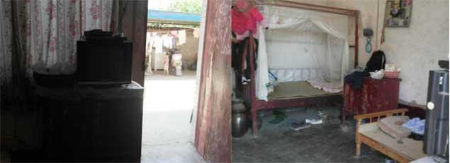 ����ת�Ǵ����������㸸ĸ�����ң��ƿ���ľ�ţ��ƾɵĹ��ӷ���һ̨��ʽ���ӻ�����ƴ�յ����Ŵ��϶���������ɢɢ���·���������˵��Ŀǰ����Ů��ס���Ŵ󴲣������ĸ�ĸֻ��ί��������С���ϡ�