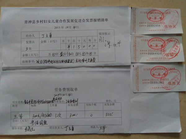 善款去向