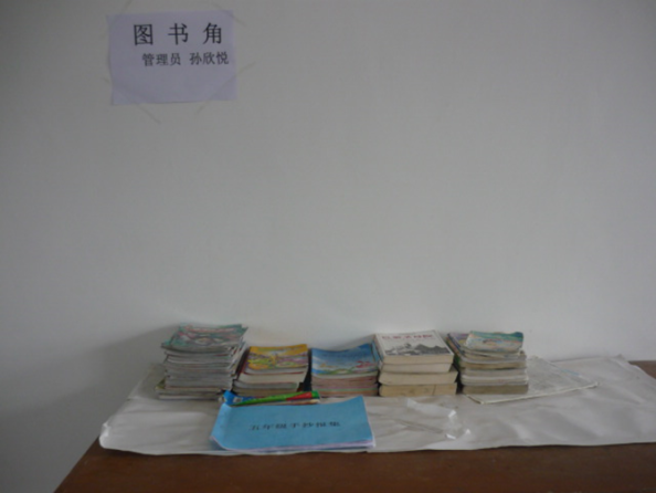 一本书，对于一个城市人来说，可能只是一杯咖啡，一瓶饮料，一个汉堡……然而，对于这些孩子，一本书，或许不能改变他的人生，但却能改变他这个人。一本书，可能让他们学会长大了要做个有益于社会的人。 或许仅仅就是一本书，就能为这些身处边远的孩子们打开一个小小的世界，陪伴他们度过孤独的时光